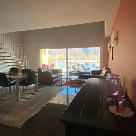 Appartement Duplex Au Coeur Du Valais-bains De