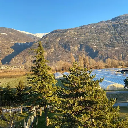 Duplex Au Coeur Du Valais-bains De Appartamento Saillon