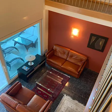 شقة Duplex Au Coeur Du Valais-bains De *
