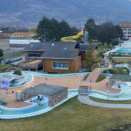 Duplex Au Coeur Du Valais-bains De شقة